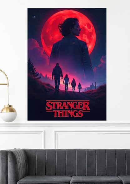 Stranger Things |Movies Collection | Wall Poster