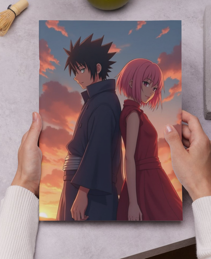 Sasuke x Sakura | Anime Wall Posters collection