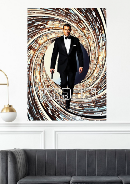 James Bond #2 |Movies Collection | Wall Poster