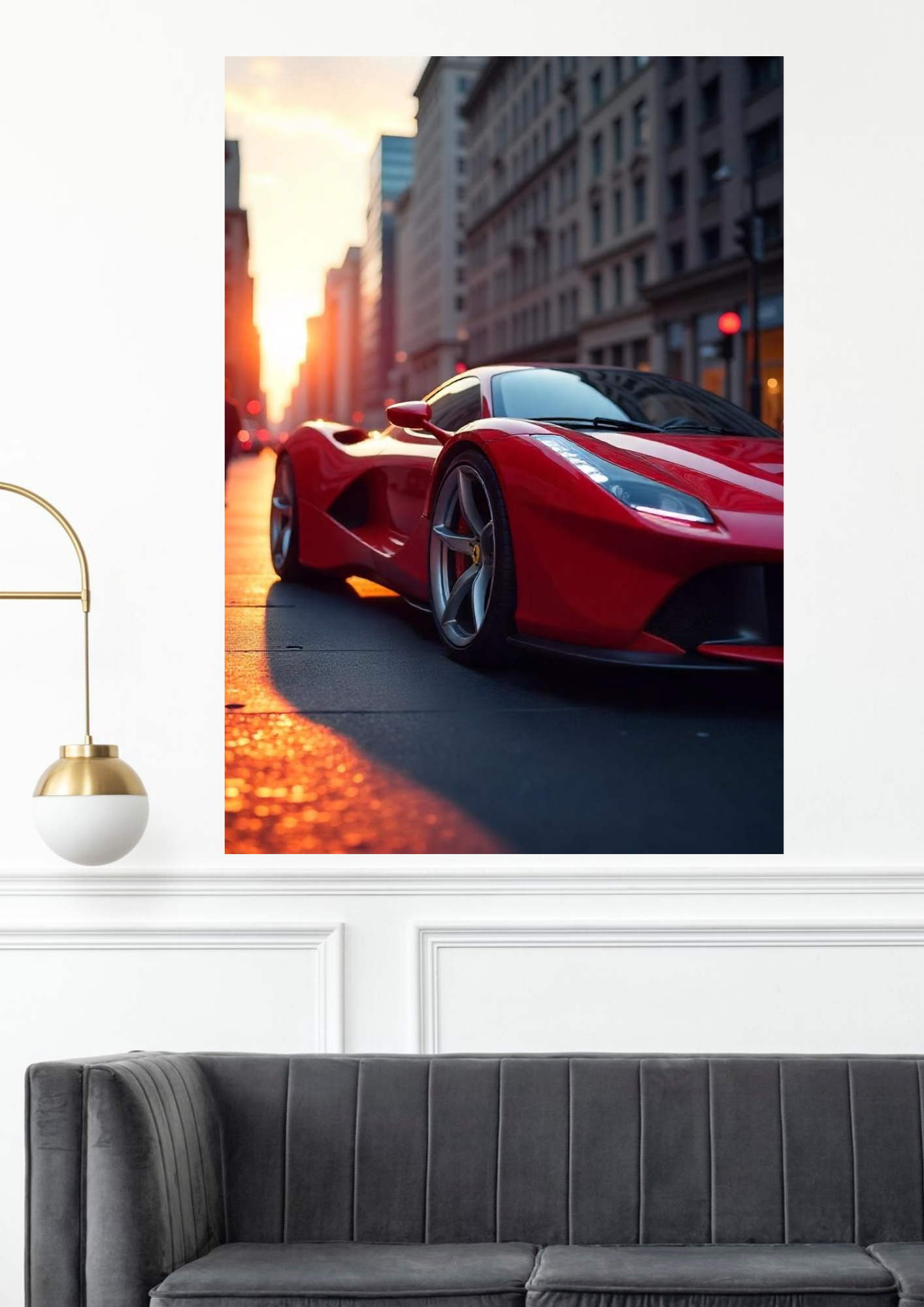 Ferari Concept Car collection | Cars Wall Poster