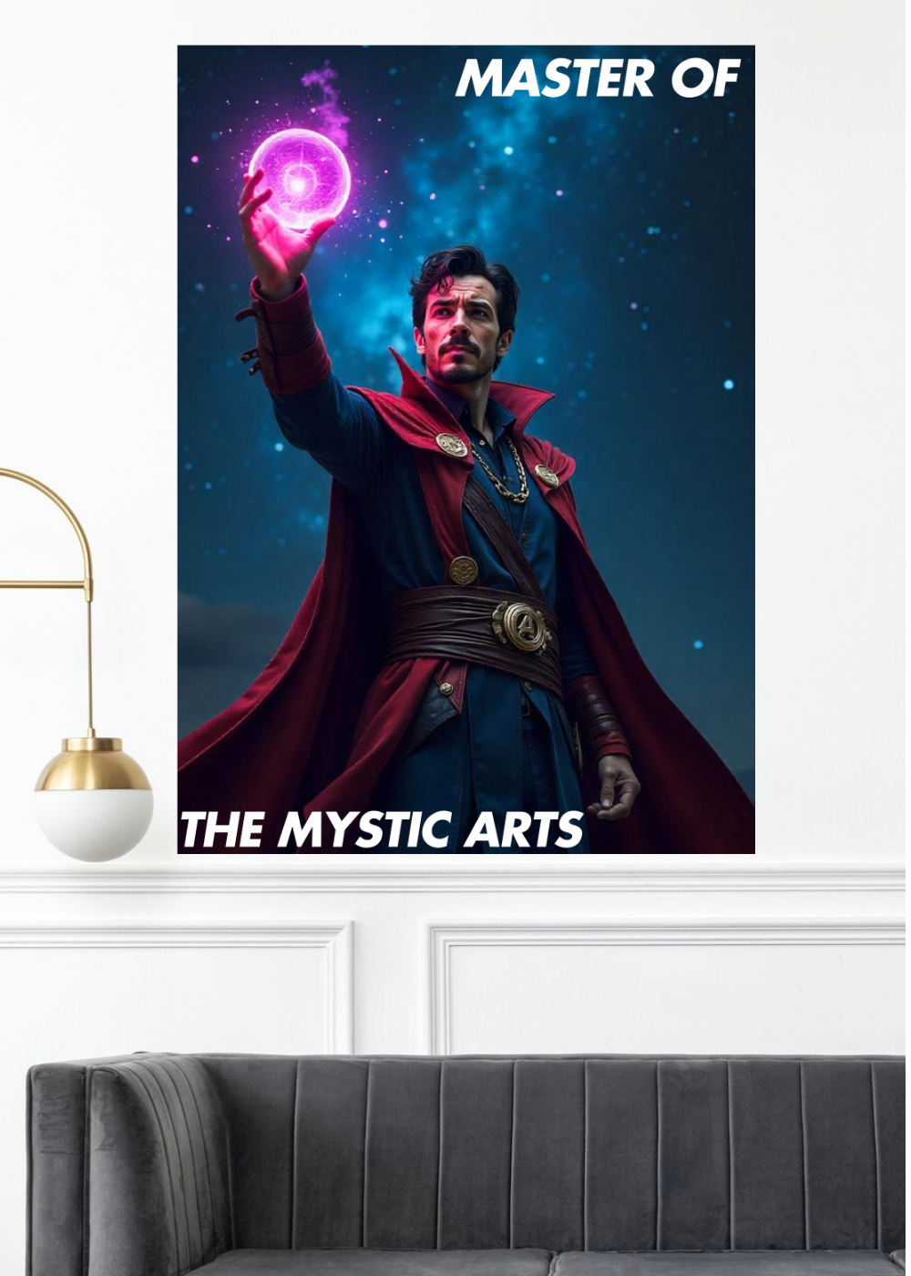 Doctor Strange #4 | Marvel Poster