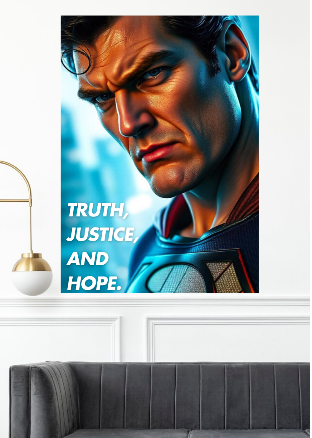 Batman x Knight Rises | Motivational Wall Art | DC collection