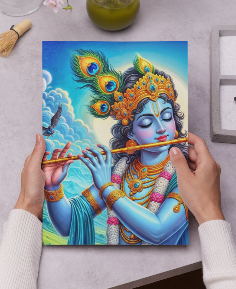 Lord Krishna Divine Poster | God poster collection #2