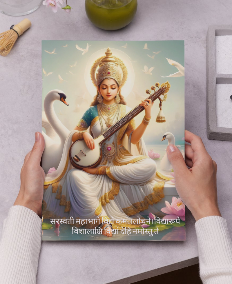 Goddess Saraswati | God poster collection