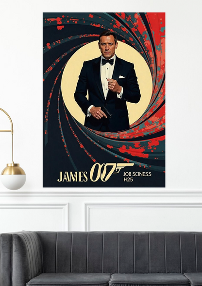 James Bond |Movies Collection | Wall Poster