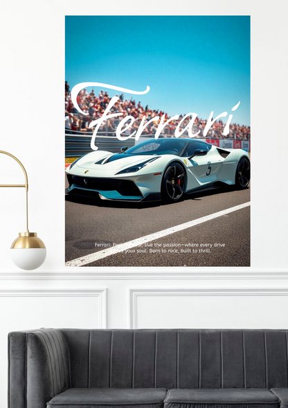 Ferrari Car Collection | Cars Wall Poster