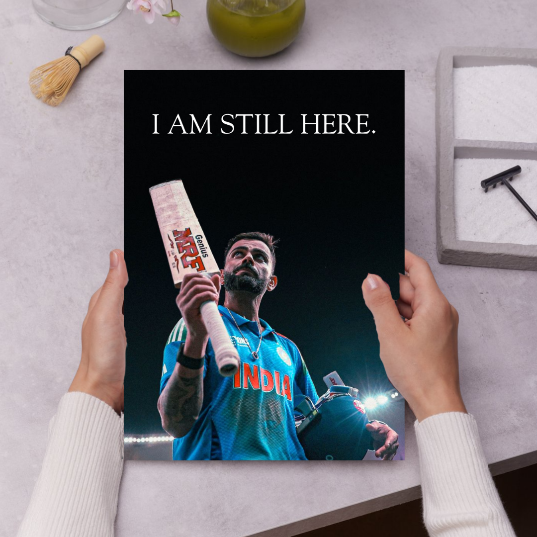 Cricket Icon Vira Kohli | Motivational Wall Posters| Exclusive Cricket Collection 2