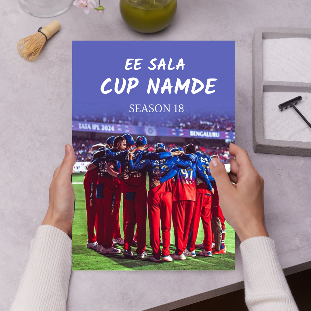 RCB wall posters |Royal Challengers Bengaluru| Motivational Wall Posters| Exclusive Cricket Collection IPL