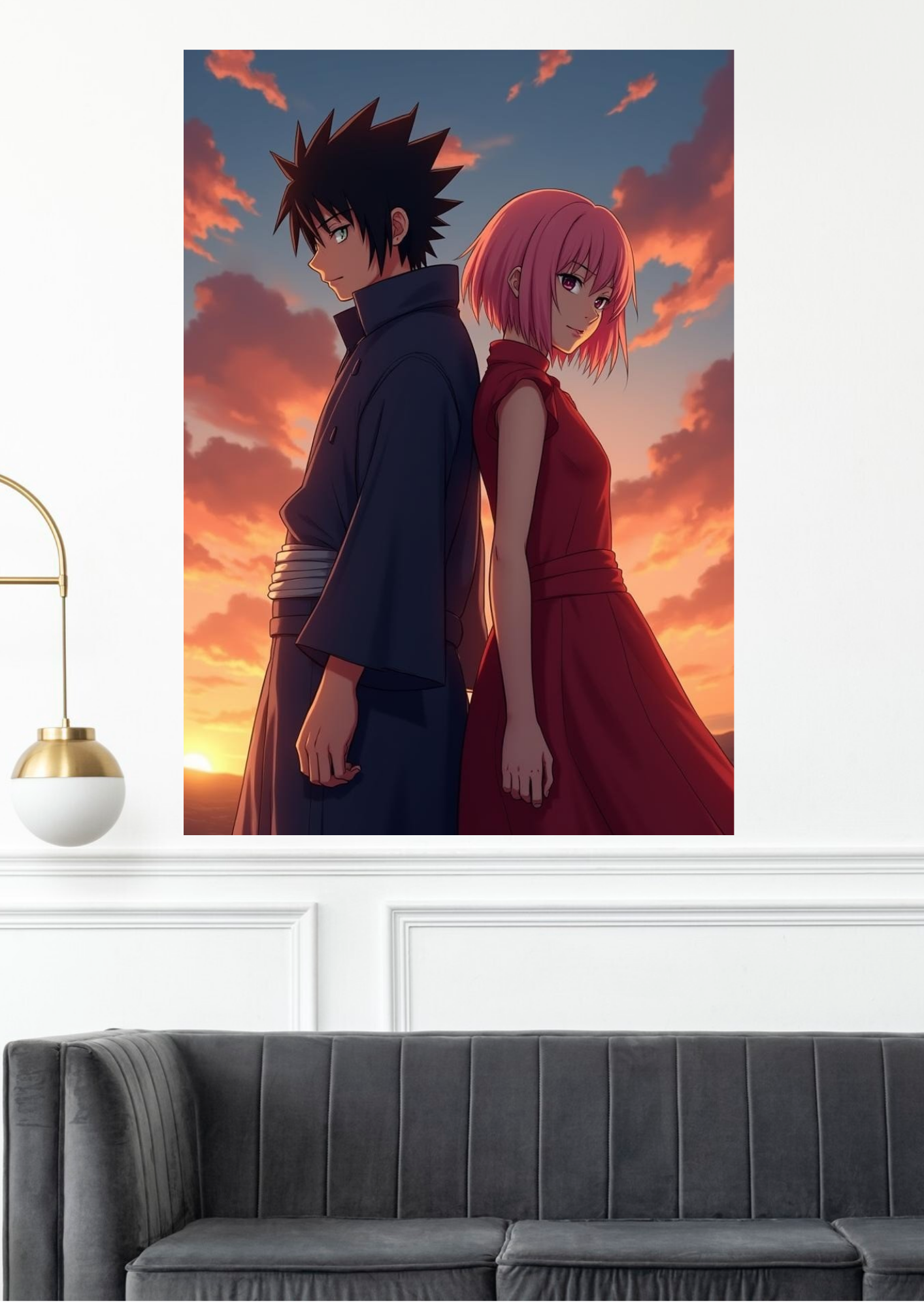 Sasuke x Sakura | Anime Wall Posters collection