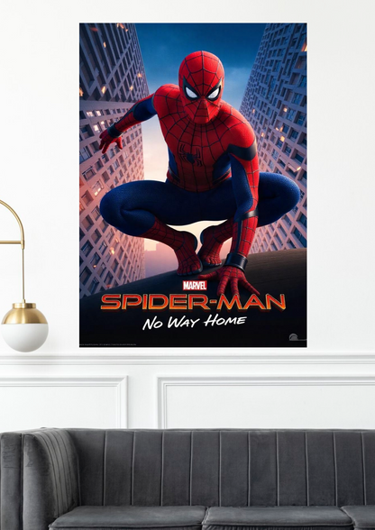 Spider Man No Way Home |Movies Collection | Wall Poster