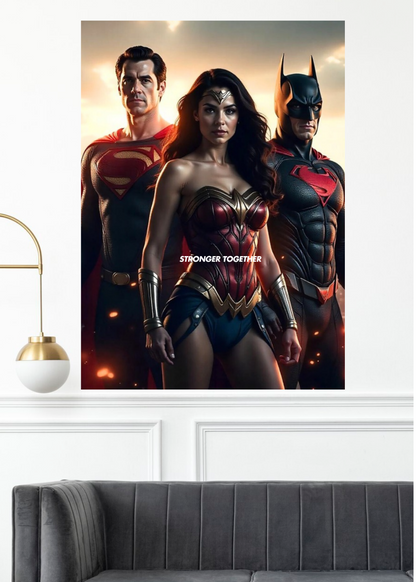 Justice League | DC Collection | Movie Poster