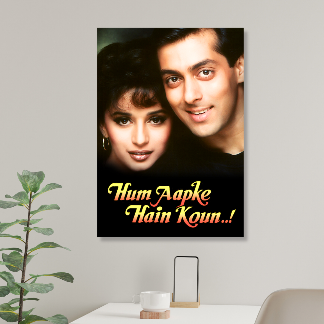 hum aapke hai kon - 90's Iconic movies wall poster collection