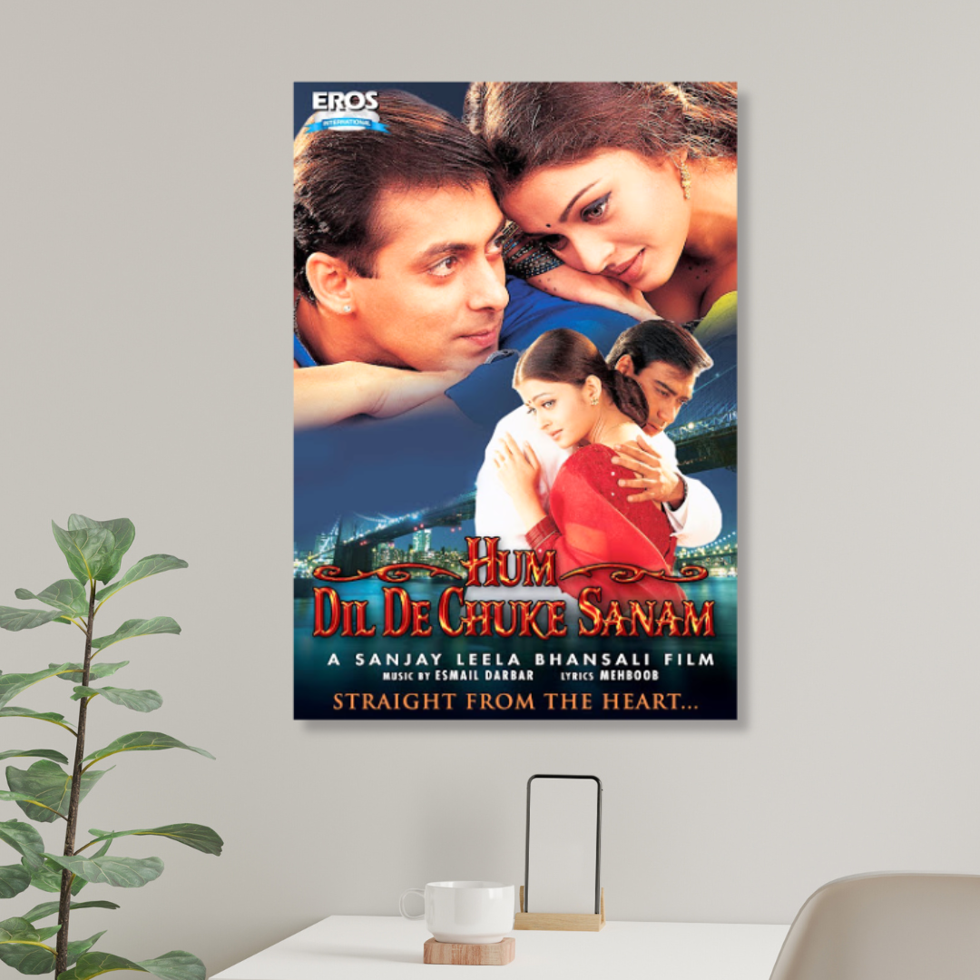 90's Iconic movies wall poster collection