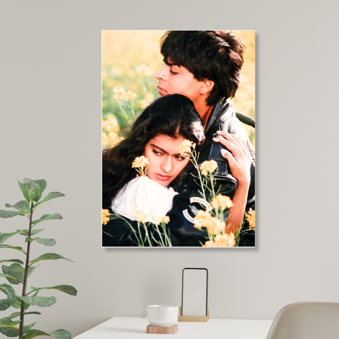 DDLJ - 90's Iconic movies wall poster collection #2 Dilwale Dulhania Le Jayenge