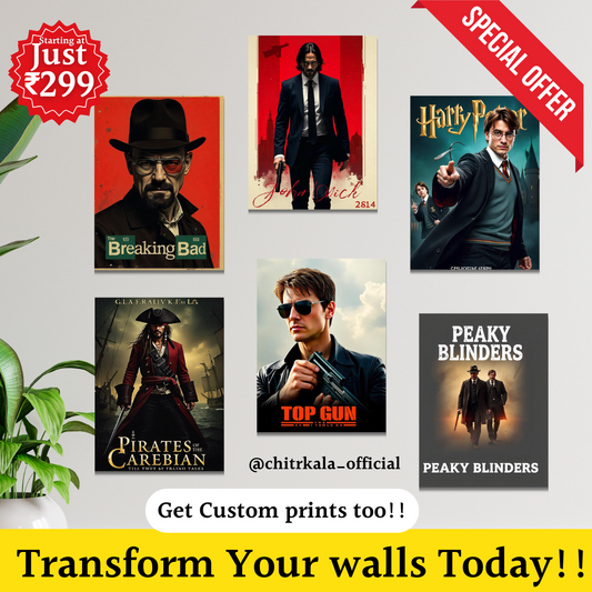 Movies Exclusive Wall poster set | Multi-poster set