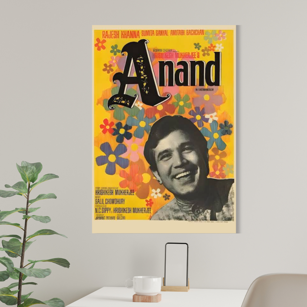 Anand - 90's Iconic movies wall poster collection #1