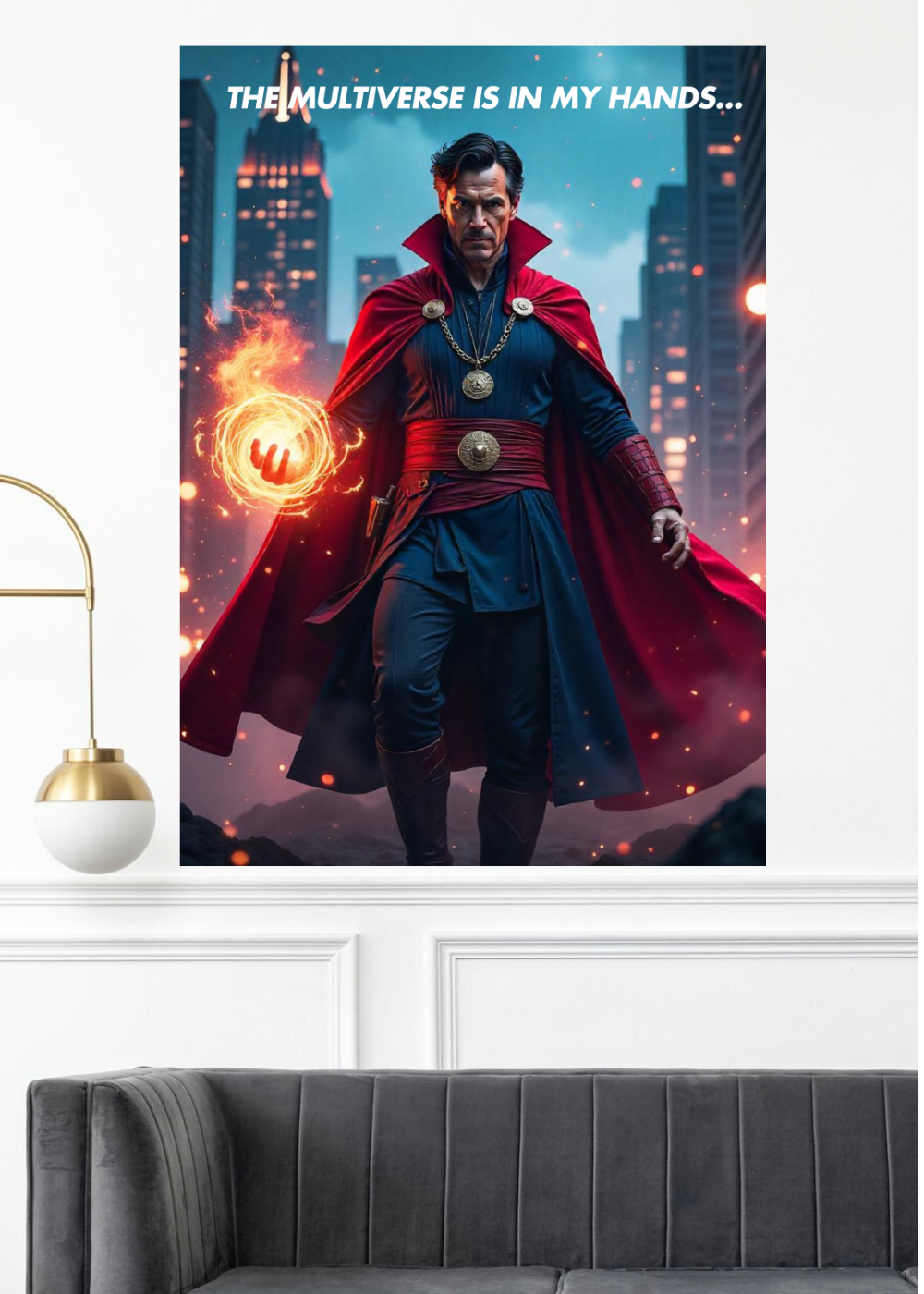 Doctor Strange #02 | Marvel Poster