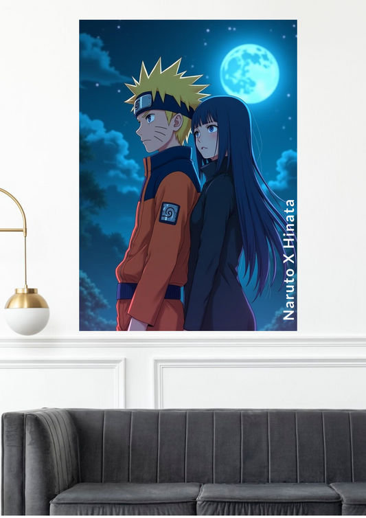 Naruto x Hinata | Anime Wall Posters collection