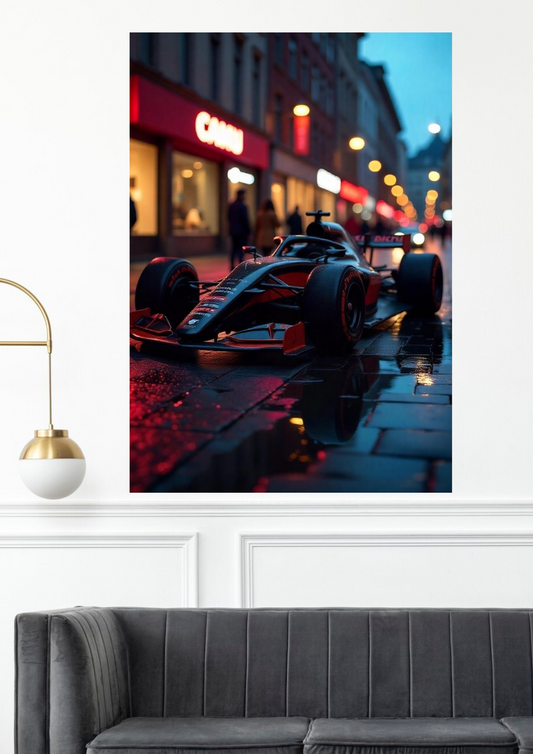 Formula one Car collection | Cars Wall Poster