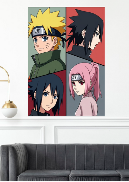 Naruto Team | Naruto | Anime Wall Posters collection