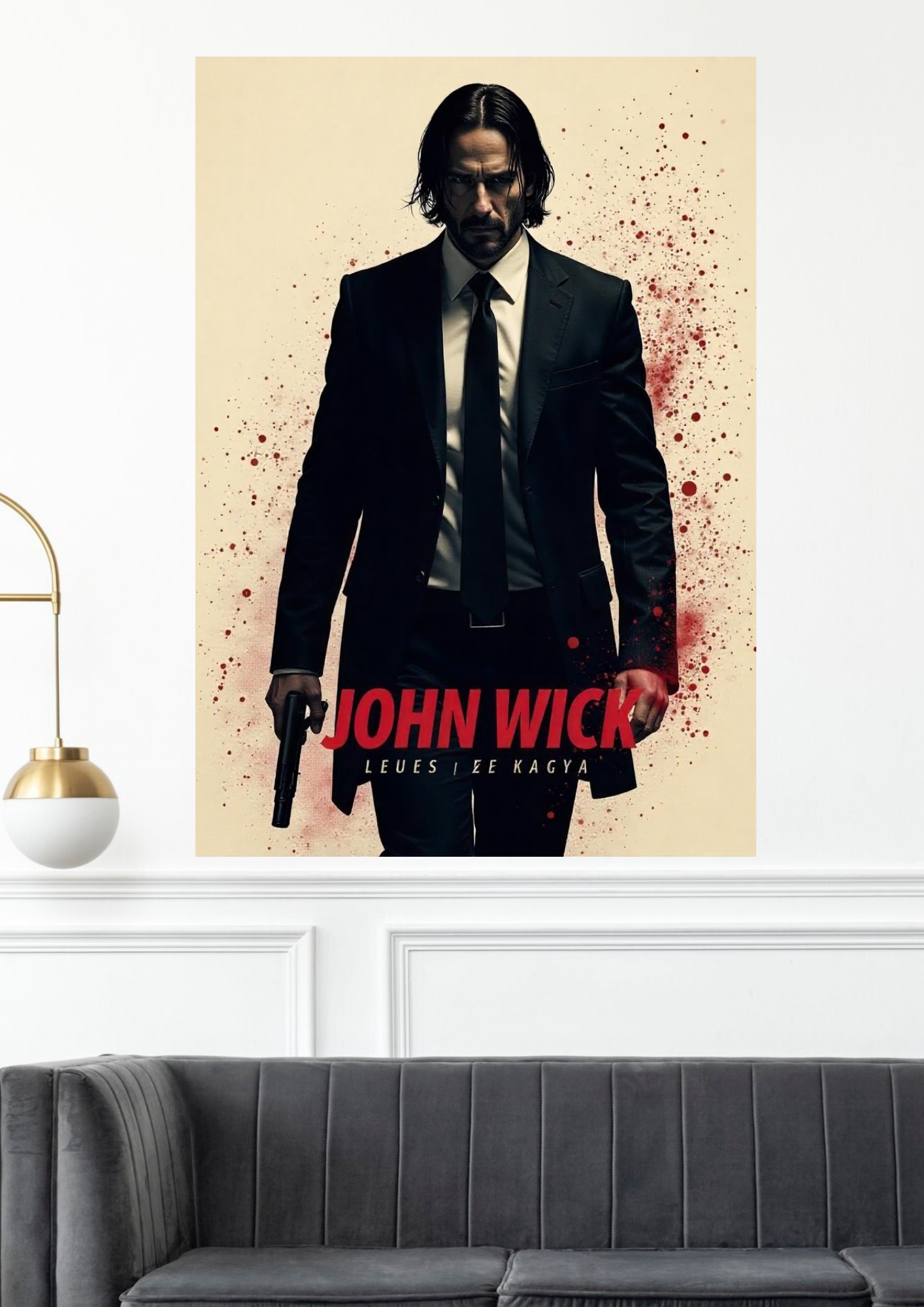 John Wick #2 |Movies Collection | Wall Poster