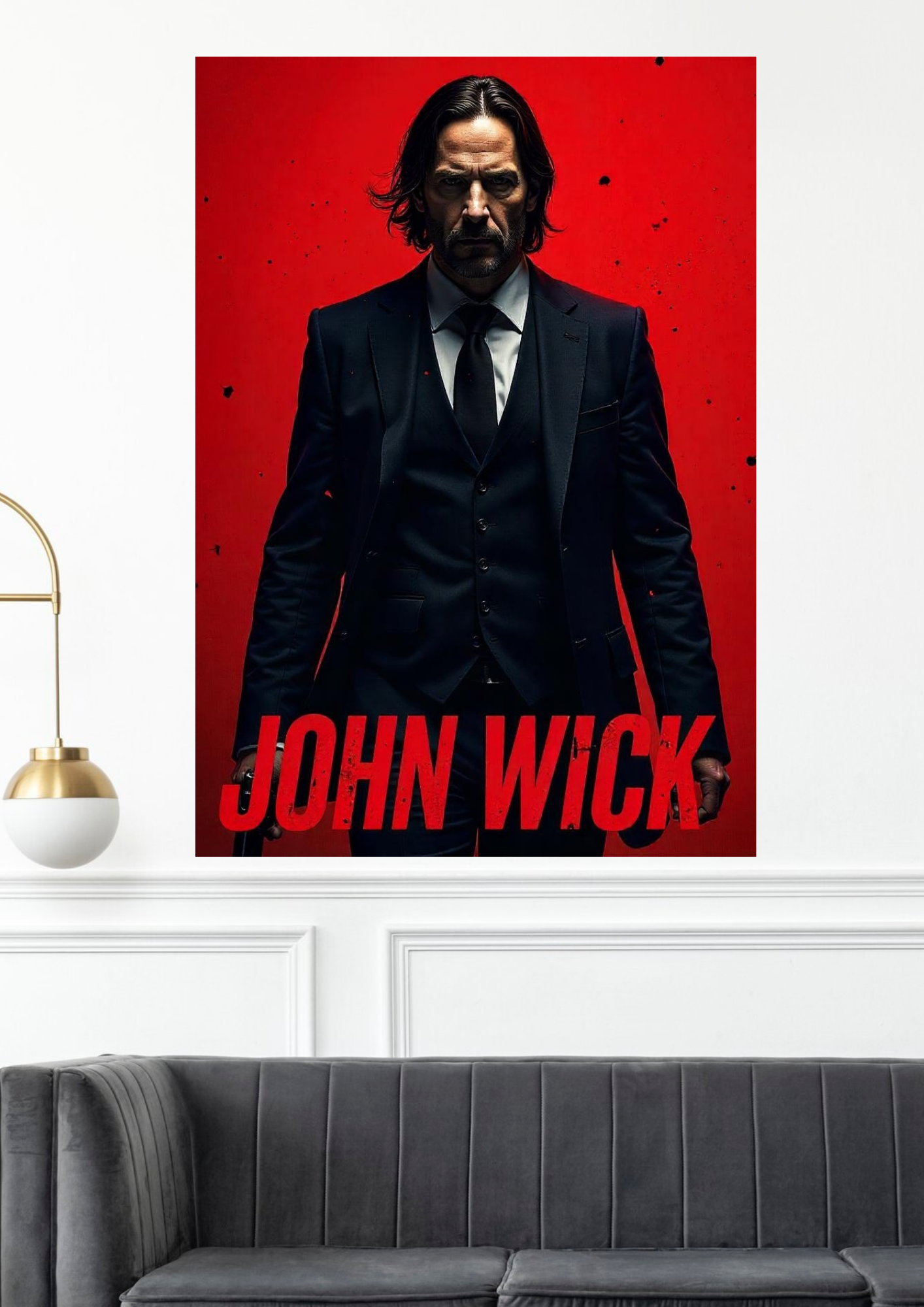 John Wick  |Movies Collection | Wall Poster