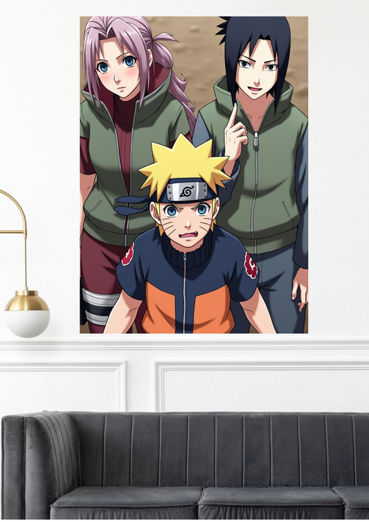 Naruto #4 | Anime Wall Posters collection