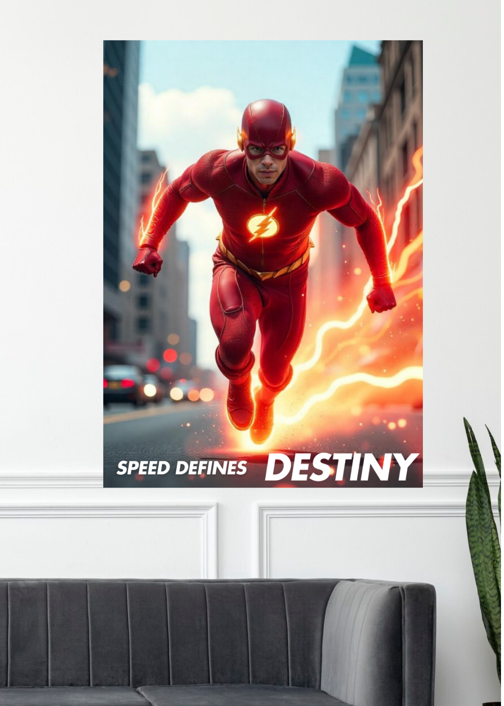 Flash #01 | DC collection | wall poster