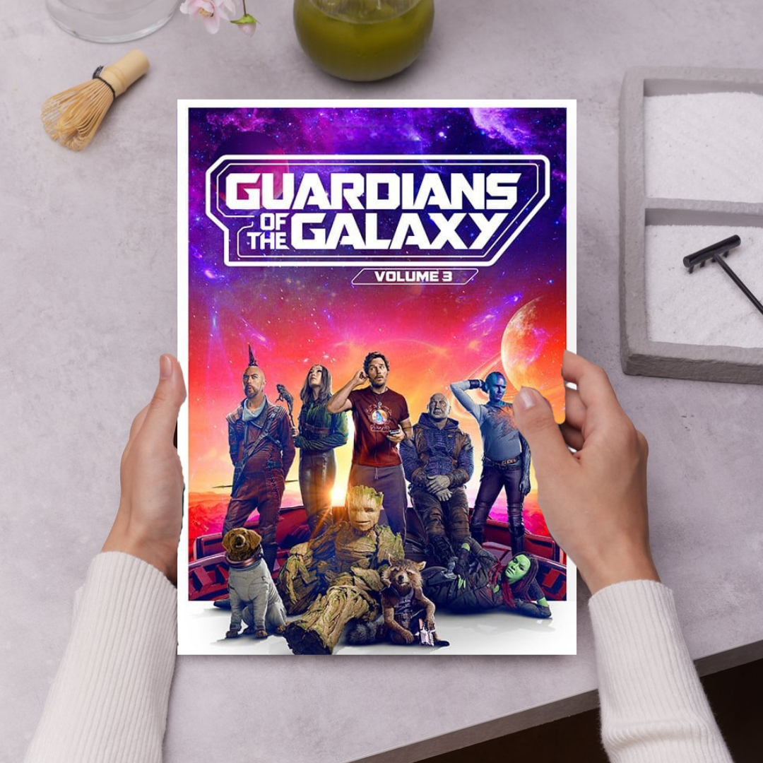 Guardians of the Galaxy| marvel Wall posters set
