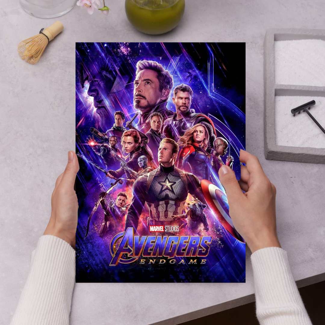 Avengers: Endgame  | marvel Wall posters set