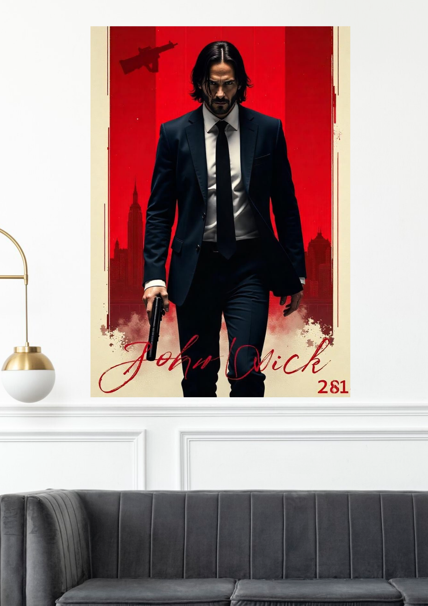 John Wick #1 |Movies Collection | Wall Poster