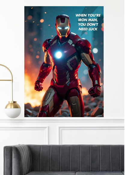 IronMan #01 | Marvel Poster