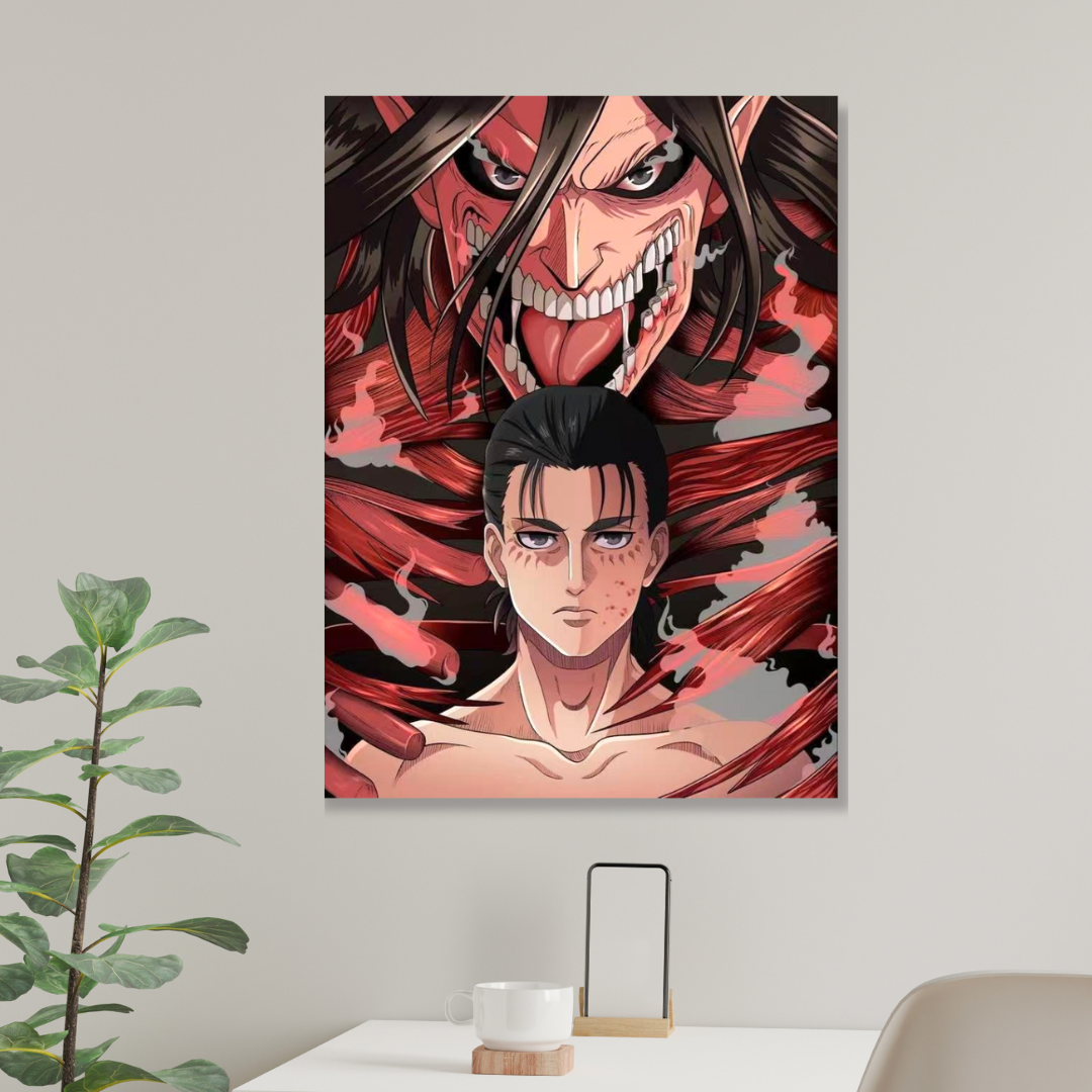 Eren Yeager wall poster | Attack on Titan wall posters AOT #1