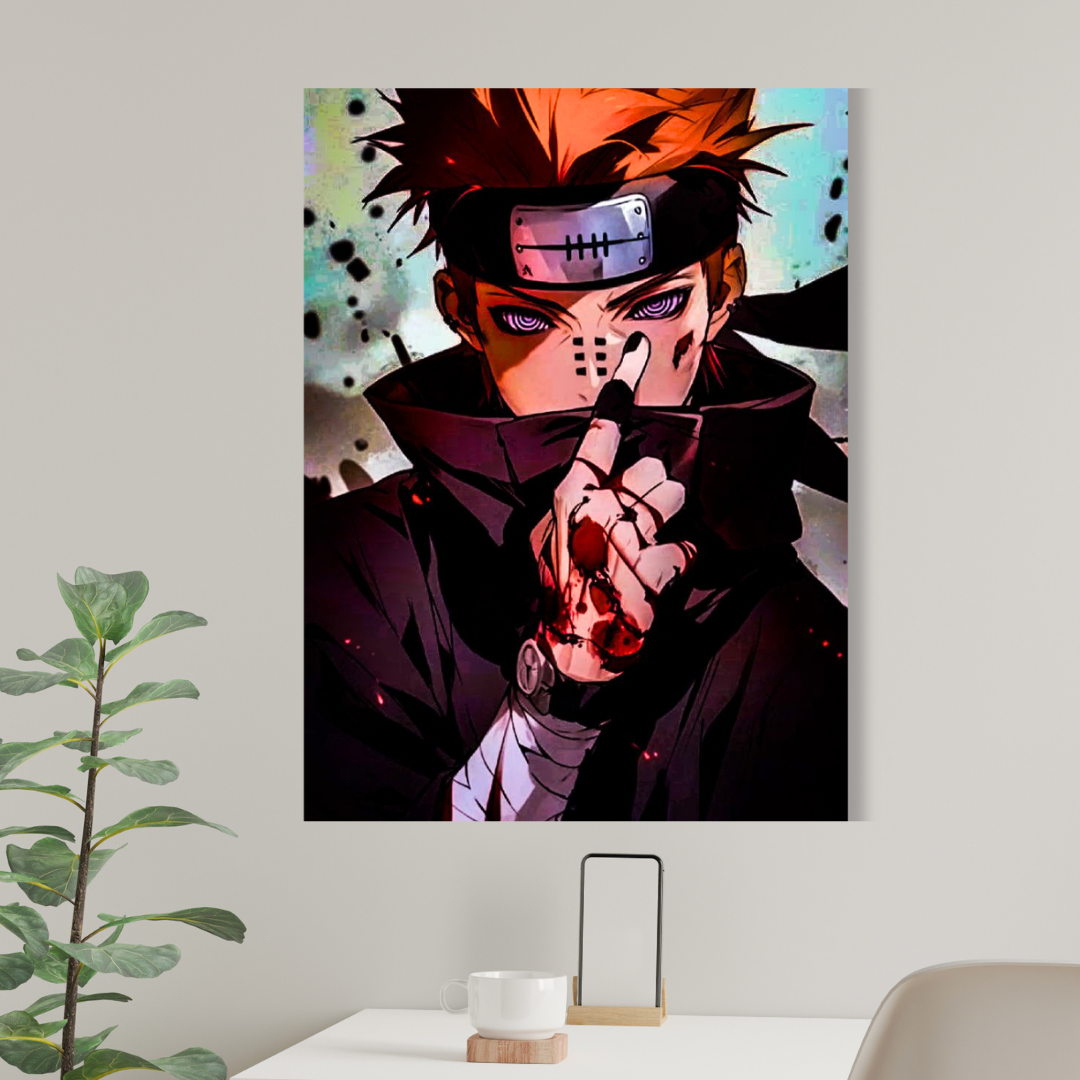 Pain wall poster | Naruto anime wall poster collection