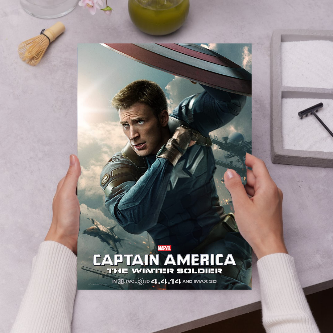 Captain America movie wall poster| marvel Wall posters set