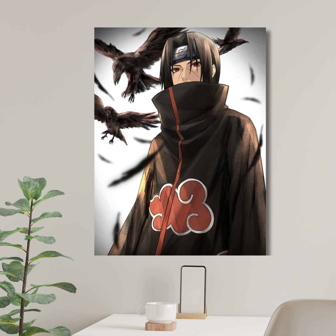 Itachi Uchiha wall poster |Naruto anime wall poster collection