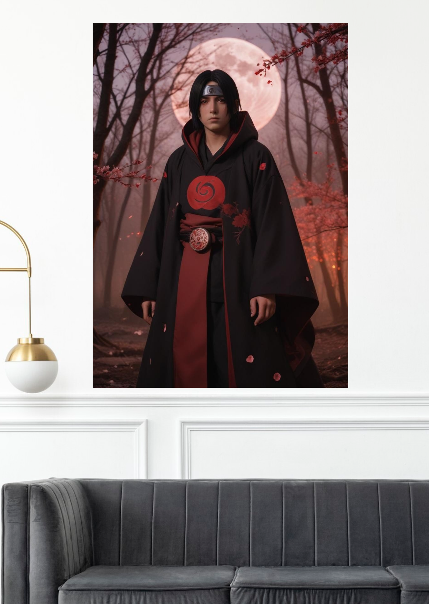 Itachi x Naruto | Anime Wall Posters collection