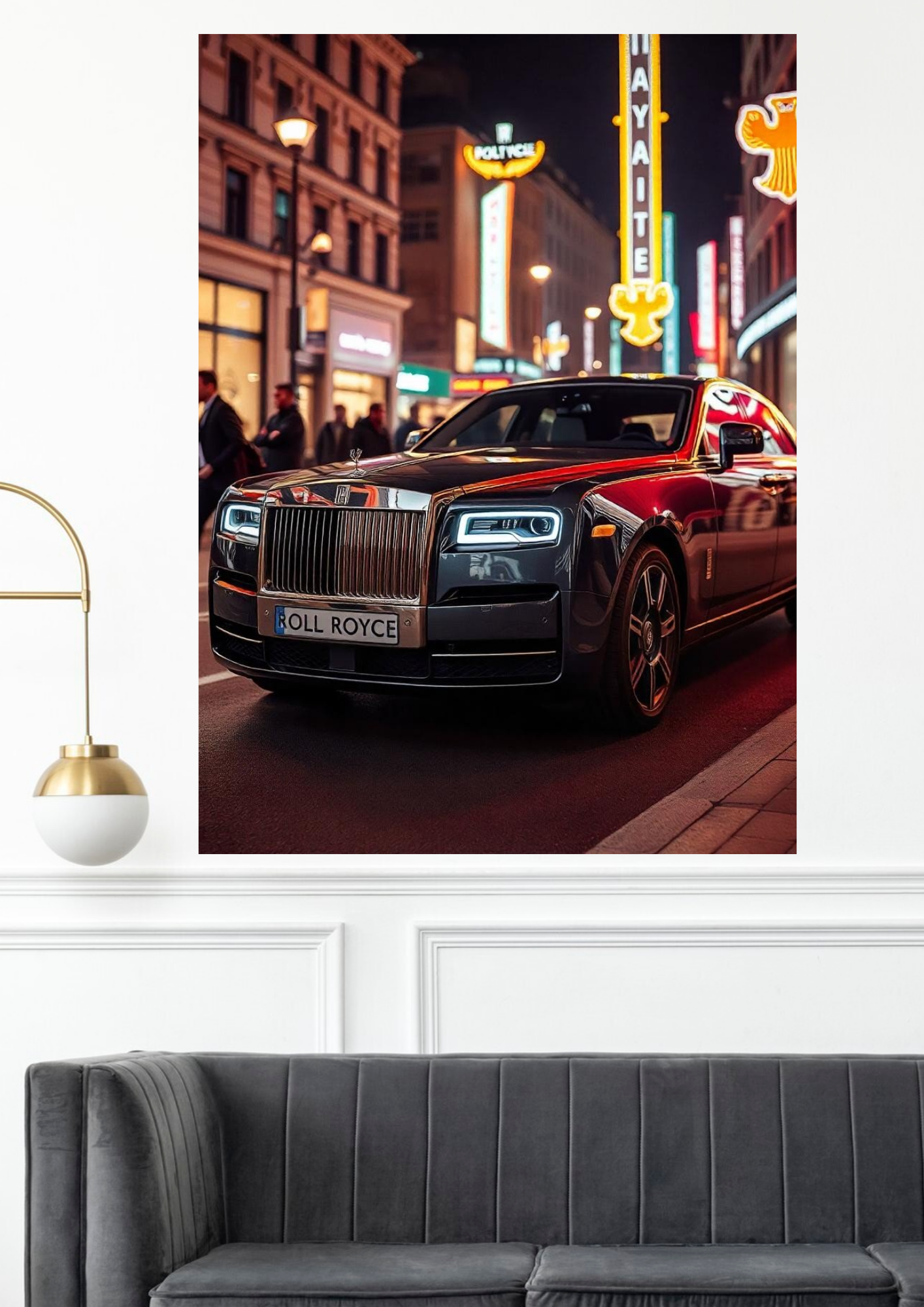 Rolls royce phantom-syntopia | Cars Wall Poster