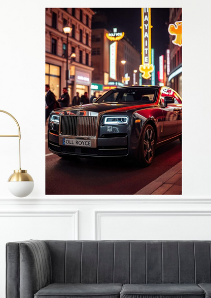 Rolls royce phantom-syntopia | Cars Wall Poster