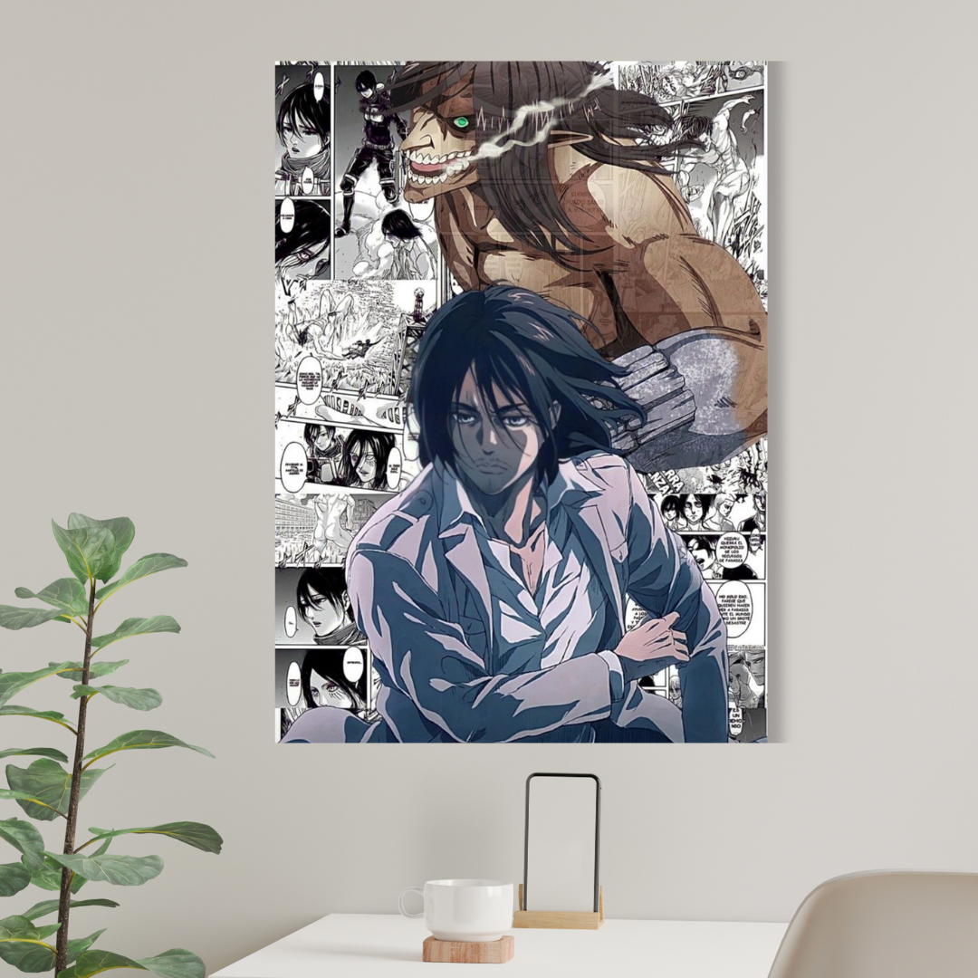 Eren Yeager wall poster | Attack on titan #2