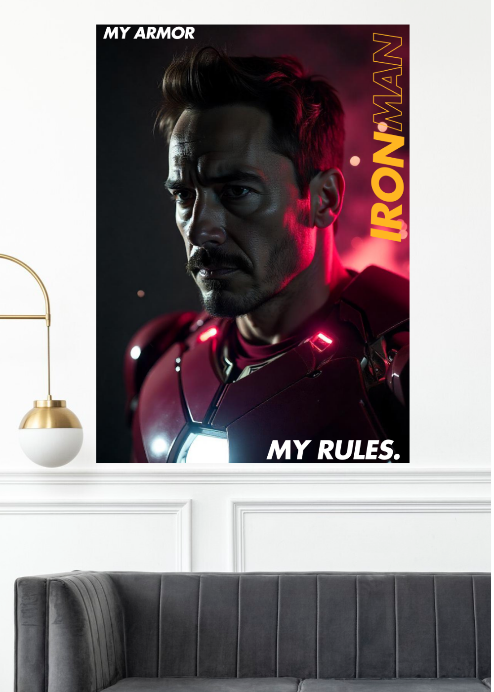 IronMan #04 | Marvel Poster