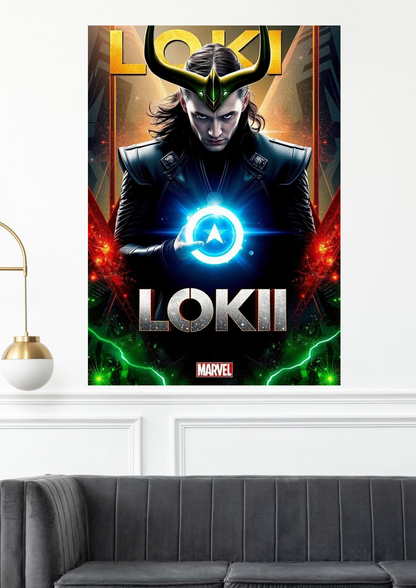 Loki |Movies Collection | Wall Poster