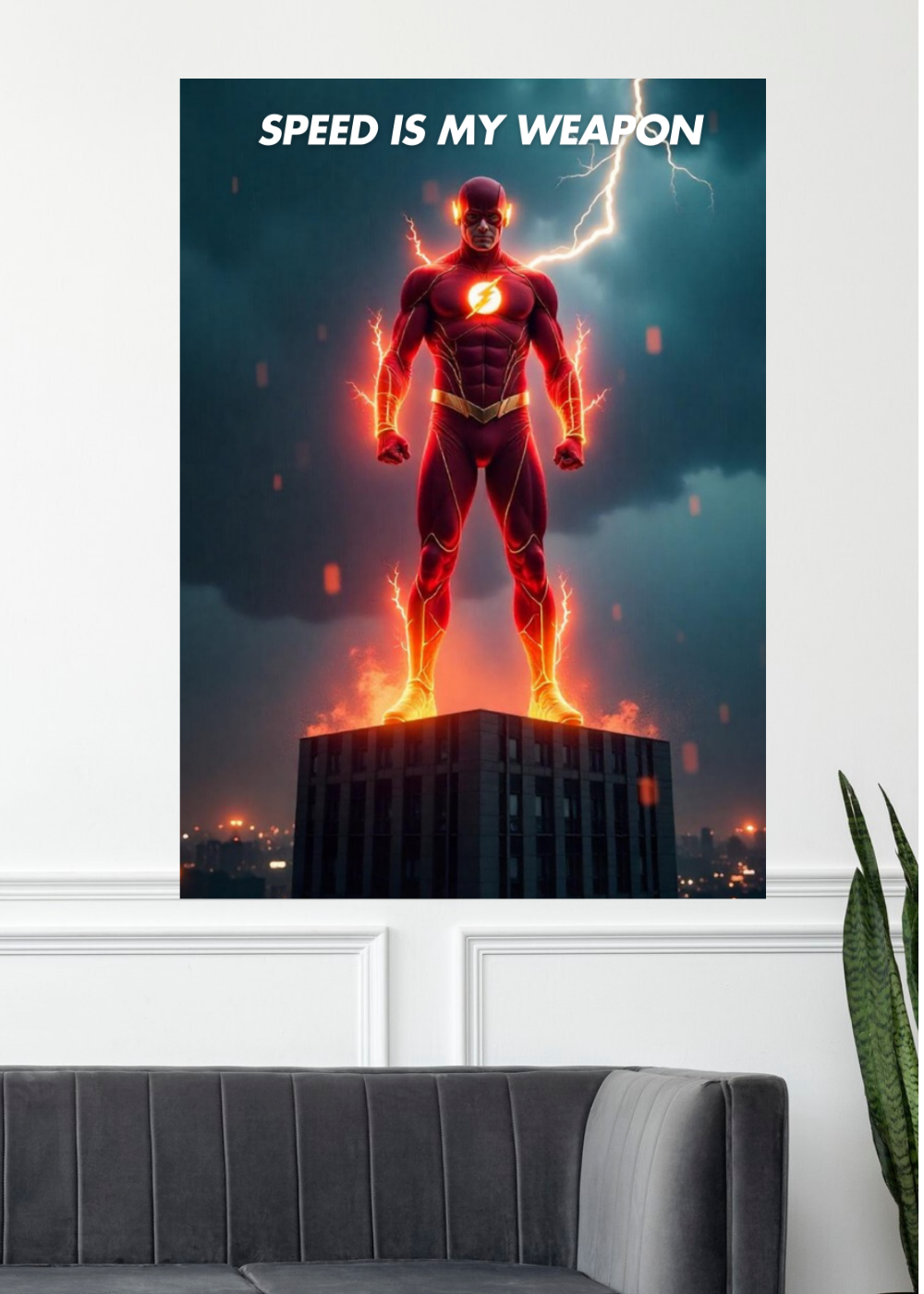 Flash | DC Collection Wall poster