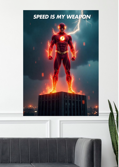 Flash | DC Collection Wall poster