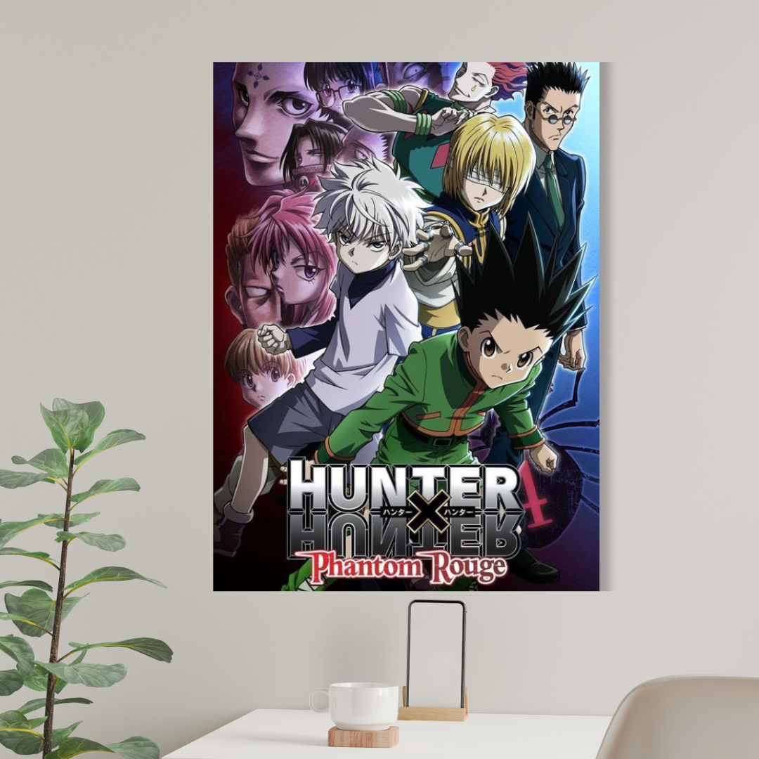 Hunter x Hunter anime wall poster set