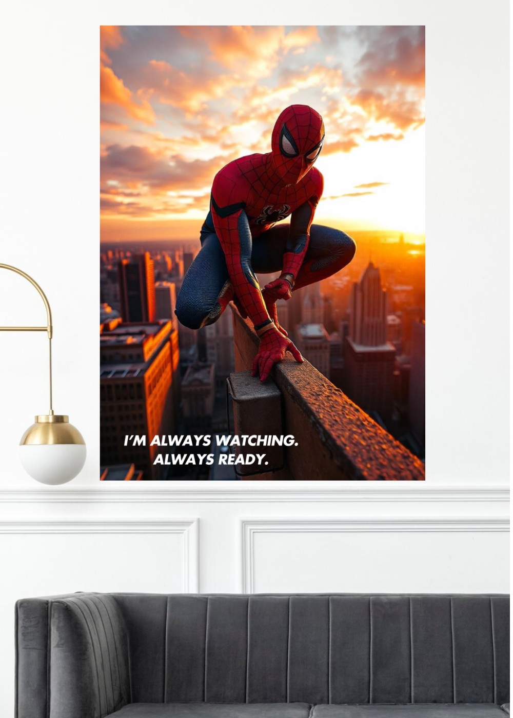 Spider Man #01  | Marvel Poster