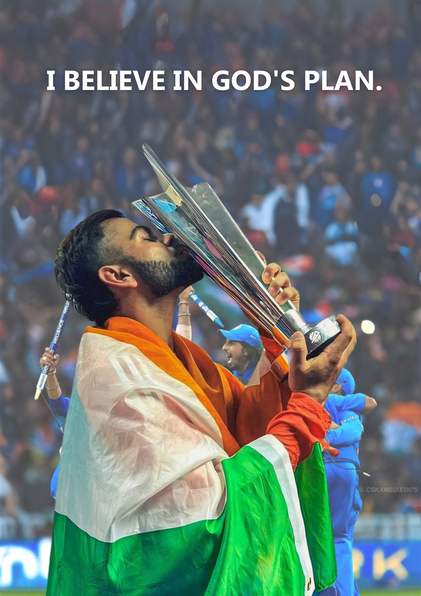 Cricket Icon Vira Kohli | Motivational Wall Posters| Exclusive Cricket Collection 4