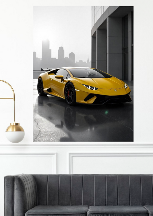 Lamborghini Car collection | Cars Wall Poster