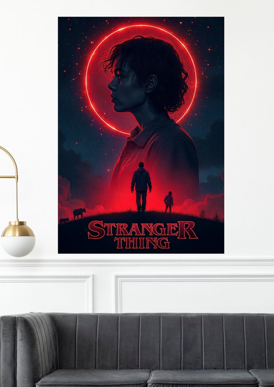 Stranger Things #1 |Movies Collection | Wall Poster