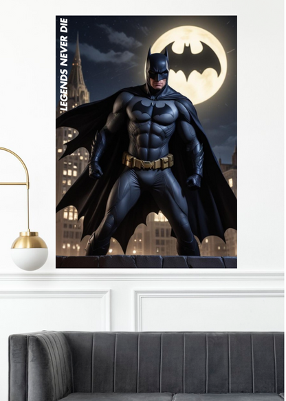 Batman x Knight Rises | Motivational Wall Art | DC collection